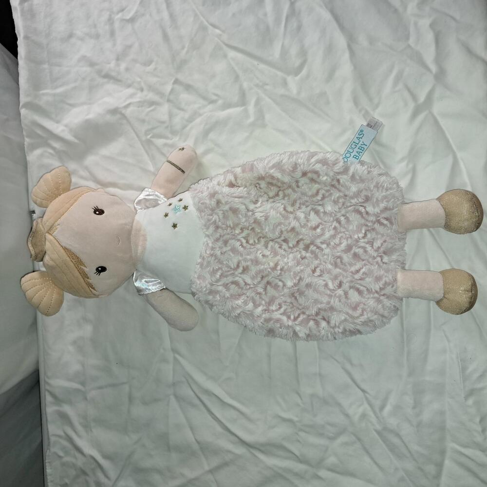 Douglas Baby Plush Doll Lovey
